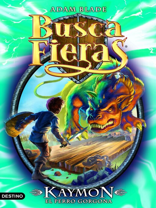 Title details for Kaymon, el Perro gorgona by Adam Blade - Available